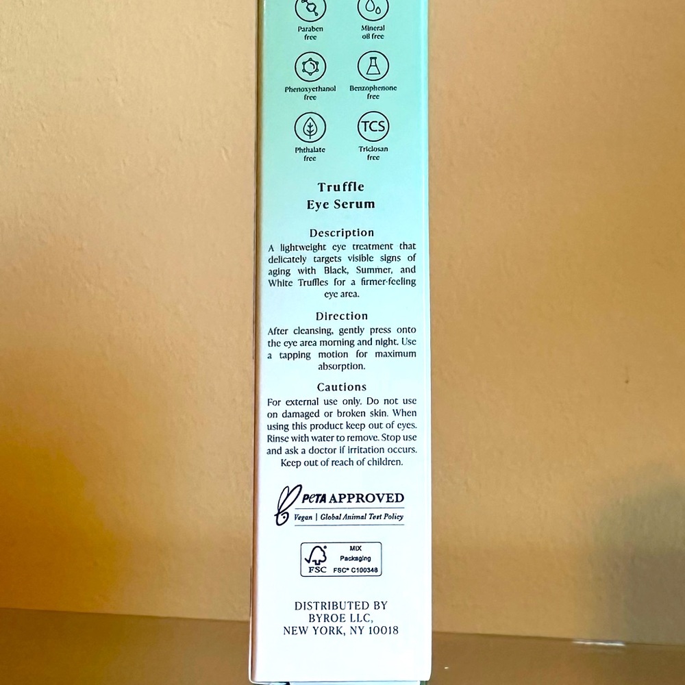 Byroe Truffle Eye Serum